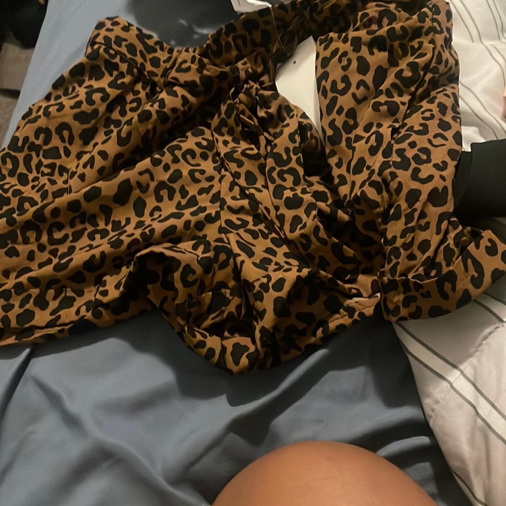 Cheetah shorts